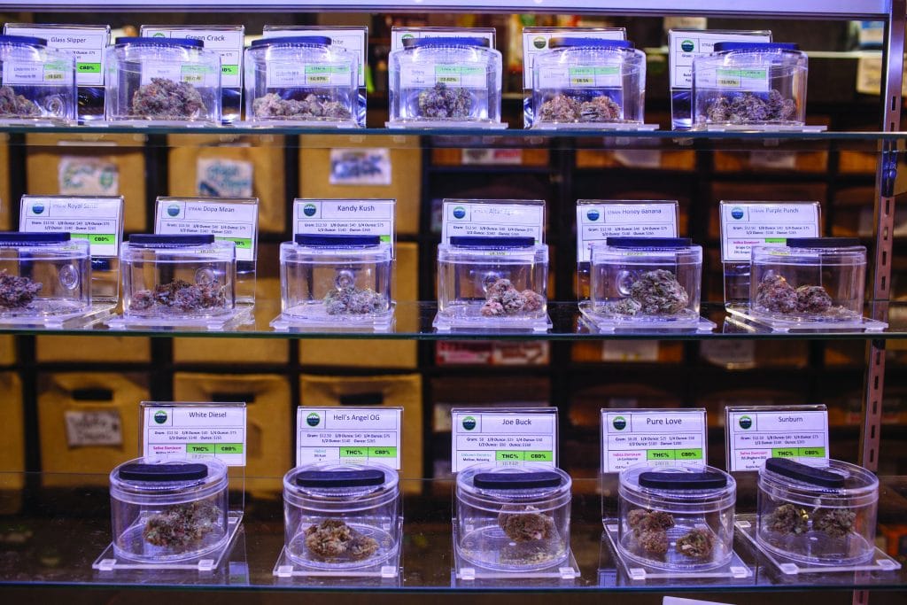 Where is THC Legal?